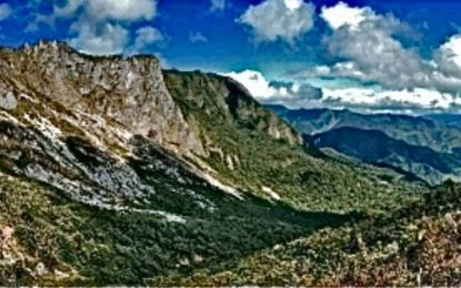 <p>Mt. Kilang in Calanasan, Apayao <em>(Photo courtesy of the Apayao Provincial Tourism Services Office)</em></p>