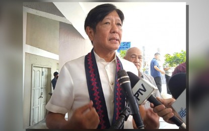 <p>President Ferdinand R. Marcos Jr. <em>(File Photo)</em></p>