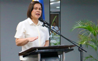 <p>Vice President Sara Duterte (<em>PNA file photo)</em></p>