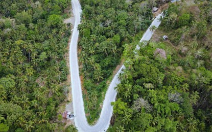 <p><strong>MORE ROADS. </strong>A new bypass road built by the Department of Public Works and Highways (DPWH) in Dapitan City, Zamboanga del Norte in this undated photo. DPWH Secretary Manuel Bonoan said Friday (July 19, 2024) the agency would construct more national roads covering 30,000 kilometers and flood control projects along principal river basins throughout the country. <em>(Photo courtesy of DPWH)</em></p>