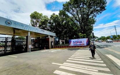 <p>House of Representatives, Batasan, Quezon City<em> (PNA photo by Joan Bondoc)</em></p>