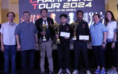 GM-candidate Quizon rules PCAP Champions Tour