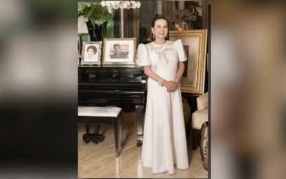 <p><strong>EXPECTATIONS.</strong> Senator Grace Poe will wear a Filipino 'terno' on Monday (July 22, 2024) reflecting her optimism as she capped 12 years of serving the people as a legislator. Poe will be one of the lawmakers to be present at President Ferdinand R. Marcos Jr.'s third State of the Nation Address (SONA) on Monday. <em>(Photo courtesy of Office of Sen. Grace Poe)</em></p>