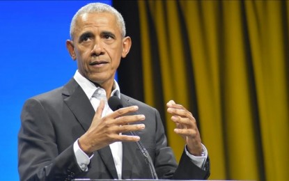 <p>Former US President Barack Obama <em>(Anadolu photo)</em></p>