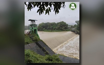 <p><strong>PALICO DAM</strong>. The Palico River Irrigation System in Nasugbu, Batangas is one of the major systems under close observation by the National Irrigation Administration office in Calabarzon. Vince Santoalla, public relations officer of NIA, said on Tuesday (July 23, 2024) they are monitoring various dams in the region amid continuous rains<em>. (Photo courtesy of NIA-Calabarzon)</em></p>