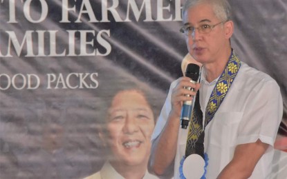 <p><strong>FOCUS ON AGRICULTURE</strong>. A file photo of Negros Occidental Governor Eugenio Jose Lacson. In a statement on Tuesday (July 23, 2024), Lacson lauded President Ferdinand R. Marcos Jr.’s “focus and dedication to agriculture and food security” during his third State of the Nation Address on Monday (July 22). <em>(Photo courtesy of PIO Negros Occidental)</em></p>