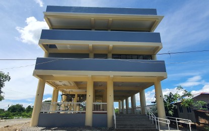 <p><strong>EVACUATION CENTER</strong>. The multi-purpose building in Barangay Bonuan Gueset in Dagupan City, which will also serve as an evacuation center during calamities. It was funded with PHP19.79 million from the Department of Public Works and Highways under the 2023 national budget. <em>(Photo courtesy of DPWH Ilocos Region)</em></p>