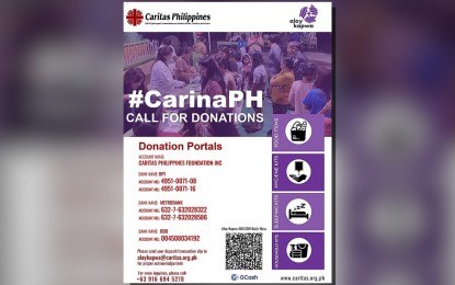 Caritas PH working with dioceses to help flood victims