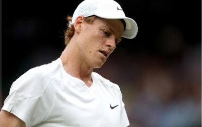 World No. 1 tennis player Sinner to miss Olympics due to tonsillitis