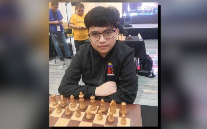 <p>Grandmaster-elect and International Master Daniel Quizon <em>(Contributed photo)</em></p>