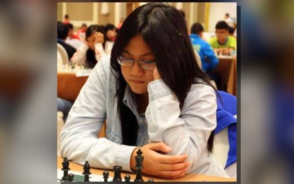 <p>Woman FIDE Master Shania Mae Mendoza <em>(Contributed photo)</em></p>