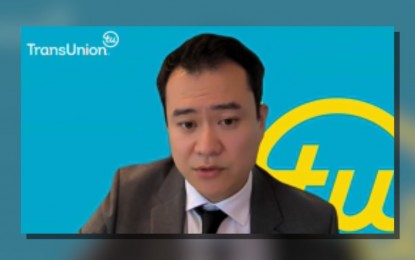 <p><strong>IMPROVED CREDIT PERCEPTION</strong>. TransUnion Asia Pacific principal of research and consulting Weihan Sun in a virtual briefing on Friday (July 26, 2024) says the Credit Perception Index for the Philippines improved by four points to 69 out of 100. Sun said this was due to collective efforts to foster financial literacy. <em>(Screenshot from Zoom meeting)</em></p>