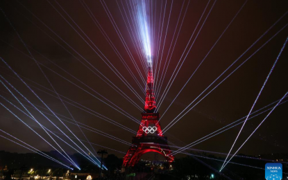 Paris Olympics opens with historic ceremony on River Seine