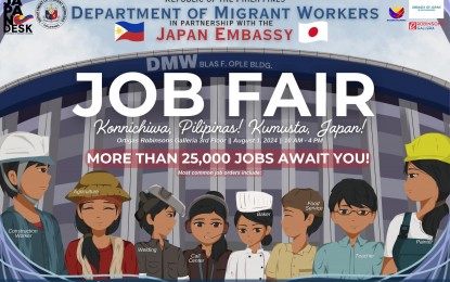 PH-Japan Friendship Week job fair offers 25K overseas jobs