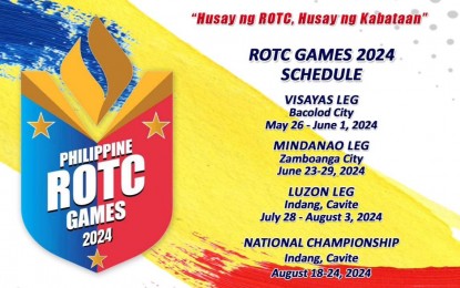 ROTC Games Luzon leg unfolds July 28