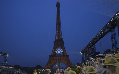 <p>Paris Olympics 2024 Opening Ceremony</p>