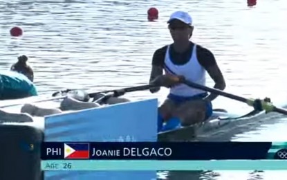 Delgaco tops heat, moves to sculls q’finals; hurting Catantan exits