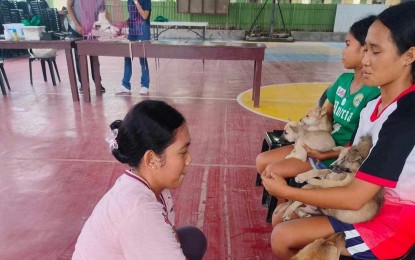 <p><strong>ANIMAL WELFARE.</strong> The launch of the “Libre Kapon and Bakuna” program of the Bacolod City Veterinary Office at Negros Occidental High School campus on July 24, 2024. The program aims to protect students and teachers against rabies and promote animal welfare in public schools. <em>(Photo courtesy of BACH Project PH)</em></p>
<p> </p>