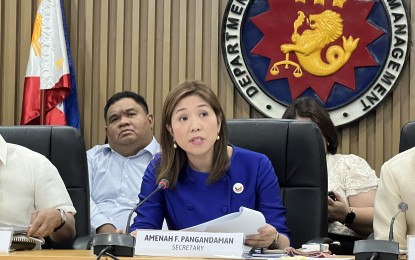 <p>Budget Secretary Amenah Pangandaman <em>(PNA File Photo by Darryl John Esguerra)</em></p>