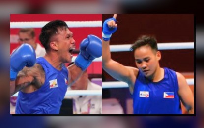 Petecio, Marcial kick off campaign in Paris Olympics