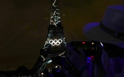 Pollution stops 1st triathlon training session at Paris Olympics