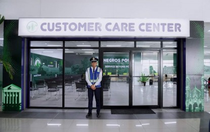 <p><strong>NEW POWER DISTRIBUTOR.</strong> The soon-to-open customer care center of  Negros Electric and Power Corp. on the second floor of Robinsons East in Bacolod City. On Tuesday (July 30, 2024), Negros Power said it is applying for a certificate of public convenience and necessity from the Energy Regulatory Commission to officially start operations after President Ferdinand R. Marcos Jr. approved its franchise on July 26. <em>(Photo from Negros Power Facebook page)</em></p>