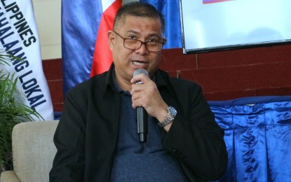 <p><strong>ECLIP ASSISTANCE</strong>. Department of the Interior and Local Government in Davao Region (DILG-11) Director Abdullah Matalam said at the Kapihan sa Bagong Pilipinas forum in Davao City Tuesday (July 30, 2024) that it has distributed PHP12 million worth of Enhanced Comprehensive Local Integration Program to former rebels last year. Of the total aid, Davao del Norte’s former rebels got PHP5.7 million.<em> (PNA photo by Robinson Niñal Jr.)</em></p>