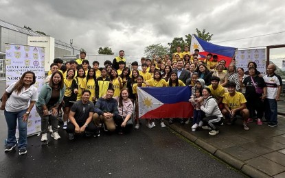 <p><strong>PHILIPPINE DELEGATION</strong>. Young male and female football players are currently competing in the renowned Norway Cup in Oslo, Norway. Two girls and a boy from Dumaguete City, Negros Oriental, have been drafted to the Laos Football Club, which officially represents the Philippines in the Norway Cup, where 2,183 teams from 34 nations are competing<em>. (Photo courtesy of Zeph Repollo/Football Kings United)</em></p>