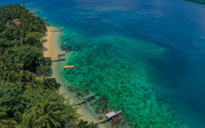 <p><strong>DIVING DESTINATION</strong>. One of the diving spots in Lavezares, Northern Samar. The province aims to become a choice diving destination in Eastern Visayas with its expansive seas, coastal wonders, and rich marine biodiversity<em>. (Photo courtesy of Northern Samar-PIO)</em></p>