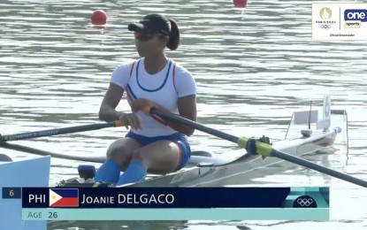 <p>Joanie Delgaco<em> (Screenshot via POC)</em></p>