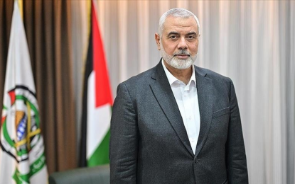 <p>Hamas political leader Ismail Haniyeh <em>(Anadolu)</em></p>