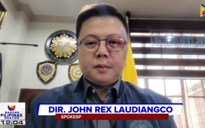 <p>Comelec spokesperson John Rex Laudiangco <em>(Screengrab from PTV)</em></p>