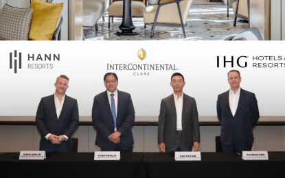 From Ayala to New Clark City: InterContinental hotel returns to PH