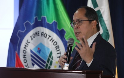 <p><strong>MORE JOBS</strong>. Philippine Economic Zone Authority Director General Tereso Panga said project approvals for the first seven months of the year are creating more jobs for Filipinos. In a statement Friday (Aug. 9, 2024), he said projects and investment value in the first seven months of the year resulted in 29,524 jobs as against 18,407 jobs in January to July 2023. <em>(PNA file photo by Avito Dalan)</em></p>