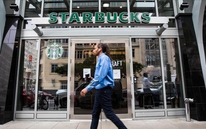 Starbucks' sales decline for 2nd consecutive quarter