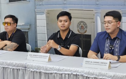 <p><strong>ORO YOUTH.</strong> Cagayan de Oro City's youth sector launches Kasadya 2024 to celebrate Oro Youth Month beginning Thursday (Aug. 1, 2024). Leading participants of the monthlong celebration seek to open opportunities for out-of-school youths, such as training on urban farming.<em> (PNA photo by Nef Luczon)</em></p>