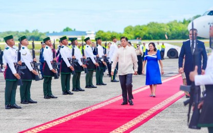 <p>President Ferdinand R. Marcos Jr. with First Lady Liza Araneta-Marcos. <em>(PCO file Photo)</em></p>