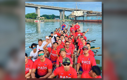 <p>The Philippine Accessible Disability Services dragon boat team that is bound for Italy <em>(Photo courtesy of PADS)</em></p>