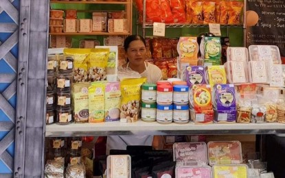 <p>A booth belonging to the Food Processors Association of Northern Mindanao showcases local products in Cagayan de Oro City. <em>(File photo courtesy of FOPANORMIN)</em></p>
<p><em> </em></p>
<!--/data/user/0/com.samsung.android.app.notes/files/clipdata/clipdata_bodytext_240802_153014_198.sdocx-->