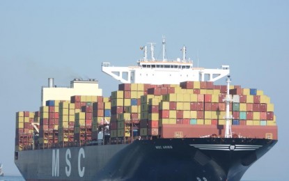 <p>MSC Aries <em>(Photo courtesy of Vessel Finder)</em></p>