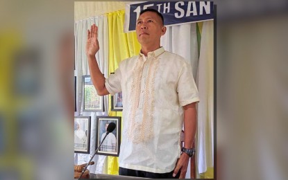 <p>South Upi, Maguindanao del Sur Vice Mayor Roldan Benito presiding over the town council. <em>(File photo from South Upi Sangguniang Bayan FB Page)</em></p>