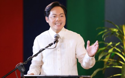 <p>Civil Service Commission Chairperson Karlo Nograles <em>(PNA photo by Jess Escaros)</em></p>