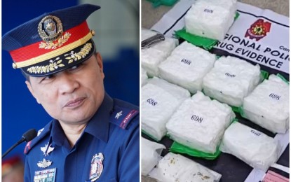 <p><strong>BIG HAUL.</strong> Police Regional Office 7 Director Anthony Aberin.  Aberin reported during a Bagong Pilipinas forum on Tuesday (Aug. 6, 2024) that from June 30, 2022 to July 31, 2024, a total of PHP2.5 billion worth of illegal drugs were sized in Central Visayas and 17,059 drug personalities were arrested in the region over the period. <em>(Contributed photos)</em></p>