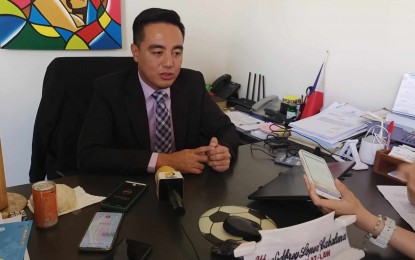 <p><strong>POLICY ON FOREIGN NATIONALS.</strong> Councilor Sedfrey Cabaluna says he is looking at the possibility of enacting an ordinance for an inventory of foreign nationals in Iloilo City during an interview on Tuesday (Aug. 6, 2024). Cabaluna said this would be the first step to monitor their presence and help the national government in going after foreigners engaged in illegal activities. <em>(PNA file photo by Perla G. Lena)</em></p>