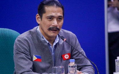 <p>Senator Robinhood Padilla <em>(Photo courtesy of Senate PRIB)</em></p>