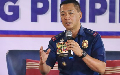 <p>National Capital Region Police Office director Maj. Gen. Jose Melencio Nartatez Jr.<em> (PNA Photo by Robert Alfiler)</em></p>