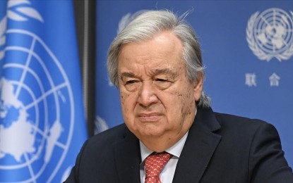 <p>UN Secretary-General Antonio Guterres <em> (Photo by Anadolu)</em></p>