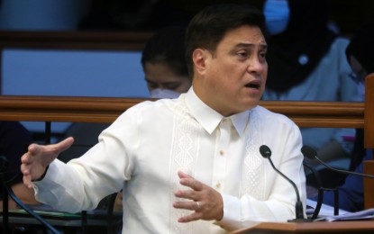 <p>Senator Juan Miguel Zubiri. <em>(PNA photo by Avito Dalan) </em></p>