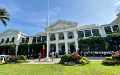 <p>Ilocos Norte Provincial Capitol <em>(PNA file photo by Leilanie Adriano)</em></p>