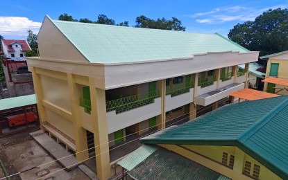 <p><strong>SCHOOL OPENING READY</strong>. The two-story four-classroom building worth PHP14.9 million at Catbangen Elementary School in San Fernando City, La Union. Construction of the building started on July 24, 2023 and was completed <span dir="ltr">on March 21</span> this year, funded under the Basic Education Facilities Fund in 2023. <em>(Photo courtesy of DPWH Ilocos Region)</em></p>